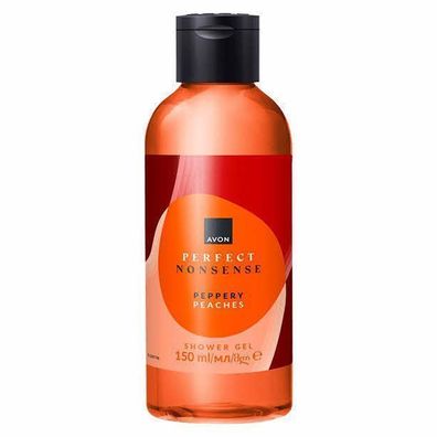 AVON Perfect Nonsense Peppery Peaches Duschgel