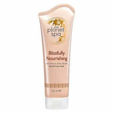 AVON planet spa Blissfully Nourishing Hand- & Fußmaske mit Paraffin