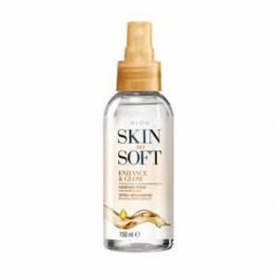 AVON skin so soft Schimmer-Spray mit leichtem Selbstbräuner