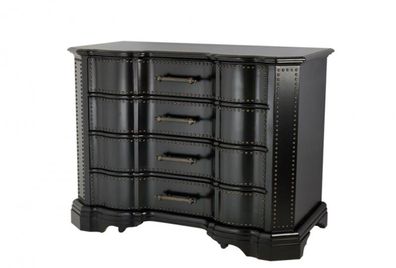 Casa Padrino Luxus Mahagoni Kommode 120 x 60 x H. 91 cm - Limited Edition