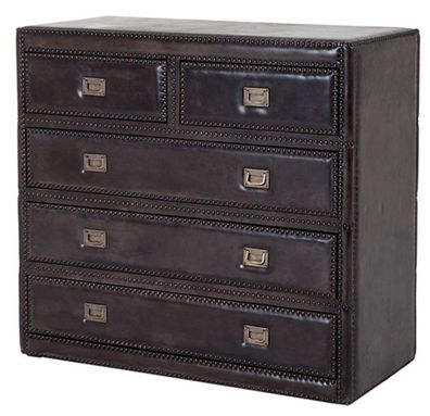 Casa Padrino Designer Kommode 108 x 50 x H. 98 cm - Luxus Wohnzimmerschrank