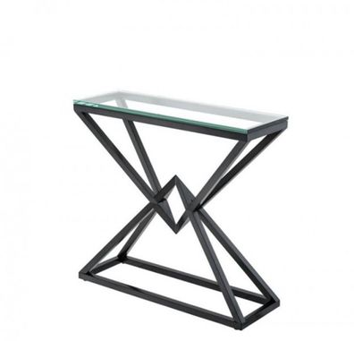 Casa Padrino Luxus Konsole Bronze 90 x 30 x H. 82 cm - Konsolen Tisch Möbel