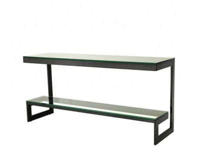 Casa Padrino Luxus Konsole Bronze 160 x 45 x H. 76 cm - Konsolen Tisch Möbel