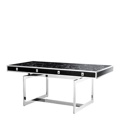 Casa Padrino Luxus Konsole 190 x 90 x H. 74,5 cm - Luxus Qualität