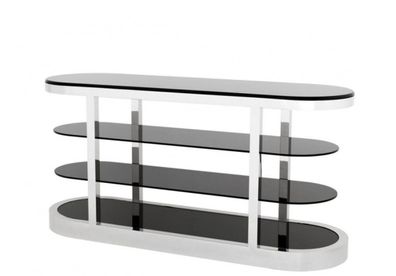 Casa Padrino Luxus Konsole 180 x 57 x H. 89 cm - Luxus Kollektion