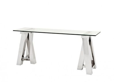 Casa Padrino Luxus Konsole 180 x 50 x H. 78 cm - Art Deco Möbel