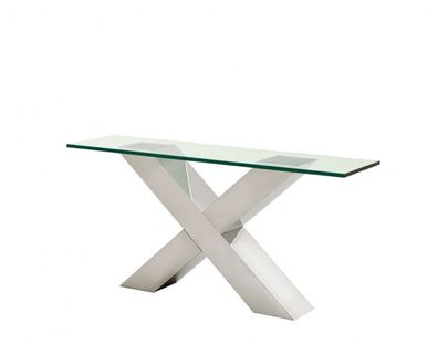 Casa Padrino Luxus Konsole 160 x 40 x H. 76 cm - Art Deco Möbel
