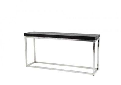 Casa Padrino Luxus Art Deco Konsole 160 x 40 x H. 78 cm - Konsolen Tisch Möbel