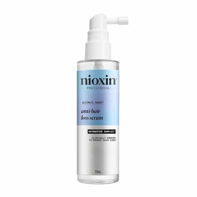 Nioxin Nioxin Ultimate Power Anti-Hair Loss Serum 70 ml