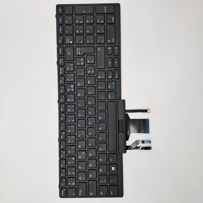 Dell Latitude E5570 Tastatur Keyboard AZERTY SN7232BL PK1313M4B13 0WCKVN FR