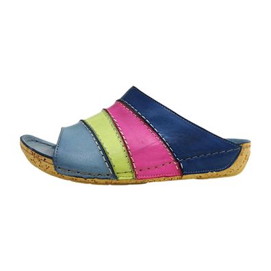 Gemini 336076-02-870 Mehrfarbig jeans/kiwi