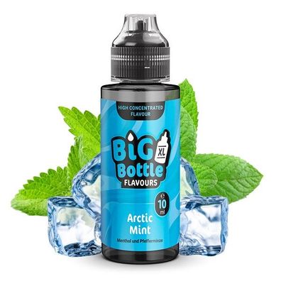 Big Bottle Arctic Mint - Longfills 10 ml