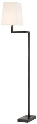 Casa Padrino Designer Stehleuchte Bronze 35 x H. 172,5 cm - Luxus Stehlampe