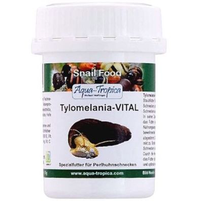 Aqua-Tropica Tylomelania-VITAL 35g - Spezialfutter für Perlhuhnschnecken