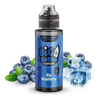 Big Bottle Big Blueberry - Longfills 10 ml