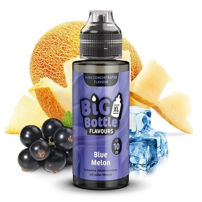 Big Bottle Blue Melon - Longfills 10 ml