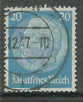 Deutsches Reich gestempelt Michel-Nummer 521