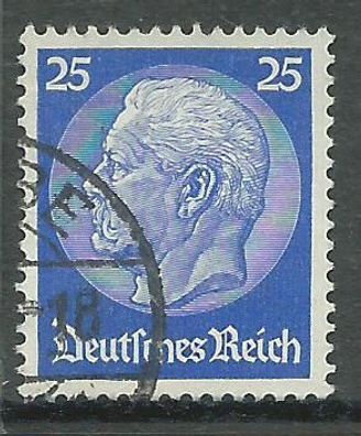 Deutsches Reich gestempelt Michel-Nummer 522