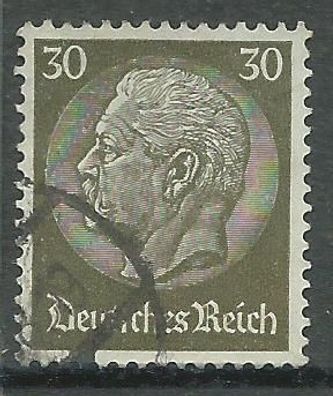 Deutsches Reich gestempelt Michel-Nummer 523