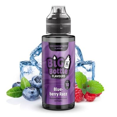 Big Bottle Blueberry Razz - Longfills 10 ml