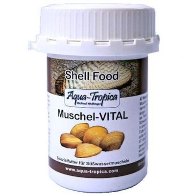 Aqua-Tropica Muschel-VITAL 40g - Spezialfutter für Süßwassermuscheln