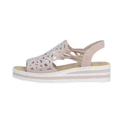 Rieker V0241-31 Rosa rosa 31