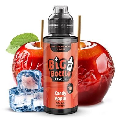 Big Bottle Candy Apple - Longfills Aroma 10 ml