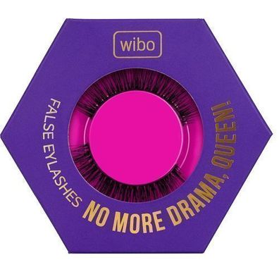Wibo No More Drama Queen! Künstliche Wimpern, 1 Paar