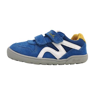 Lurchi Jamin Barefoot 84L0013007 Blau royal blue/yellow 3606