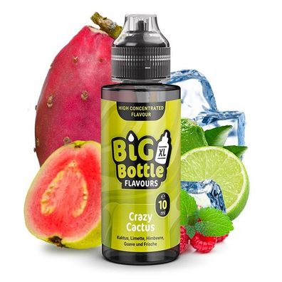 Big Bottle Crazy Cactus - Longfill Aroma 10 ml