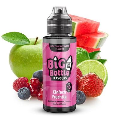 Big Bottle Einfach Fruchtig - Longfill Aroma 10 ml