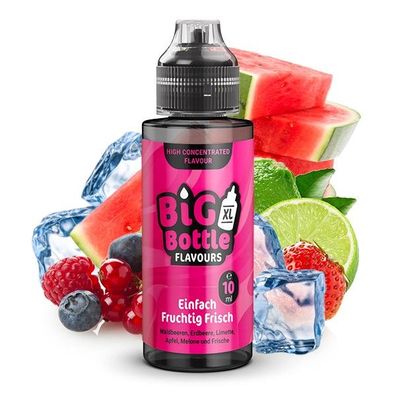 Big Bottle Einfach Fruchtig Frisch - Longfill Aroma 10 ml