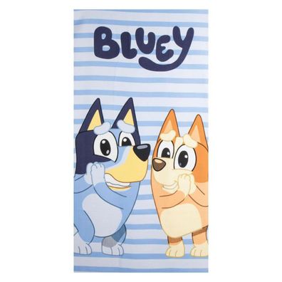 Bluey Handtuch 70 × 140 cm für Kinder Bad Strand und Freizeit