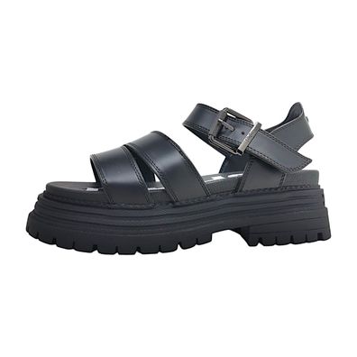Buffalo Lennox TS Sandale BN16022741 Schwarz black