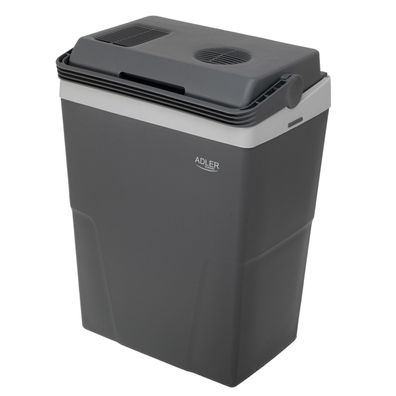 Adler AD 8094 Elektrische Kühlbox mit Kühl und Warmhaltefunktion - 22 L