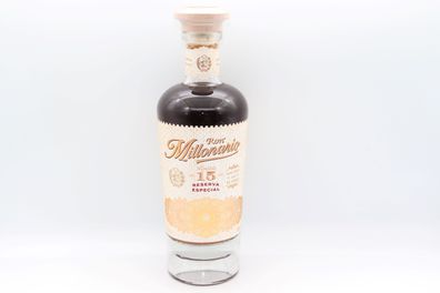 Millonario Numero 15, Reserva Especial 0,7 ltr. Spirit Drink made with Peruvian Rum