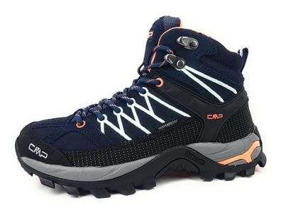 CMP Rigel Mid Wms 3Q12946 Blau 92 AD blau/peach