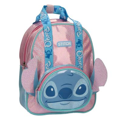 Disney Stitch Fantasia Kinderrucksack leicht für Ausflug und Freizeit