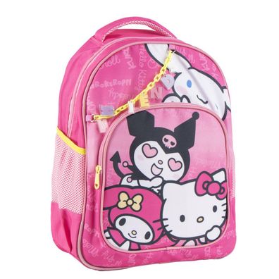 Hello Kitty Kinder Rucksack mittel für Schulweg Ausflug und Alltag