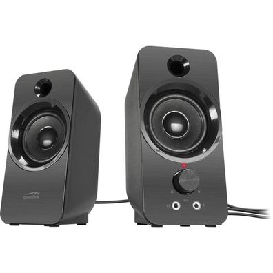 Speedlink - DAROC Stereo Lautsprecher, schwarz