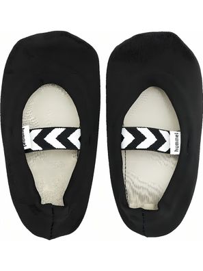Hummel Kinder Gymnastikschuh Gym Shoe Black
