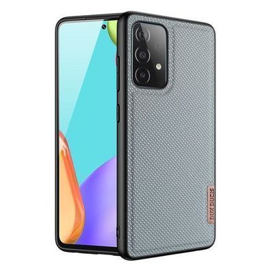 Dux Ducis Fino Schutzhülle aus Nylonmaterial für Samsung Galaxy A72 4G, Grau