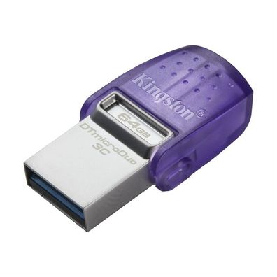 Kingston USB-Stick 64GB Kingston DataTraveler microDuo 3C retail