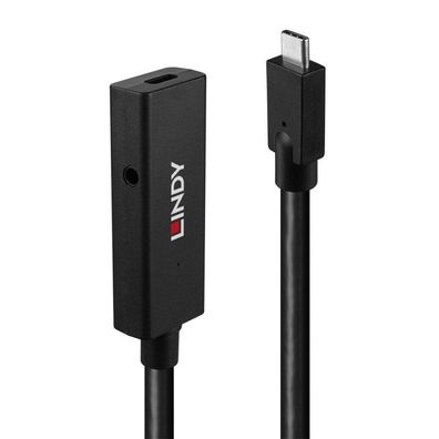 Lindy LINDY 5m USB 3.2 Gen 2 C/C Aktivverlängerung