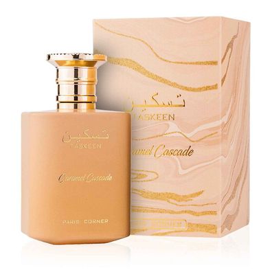 Paris Corner Paris Corner Taskeen Caramel Cascade Eau De Parfum 100 ml (woman)