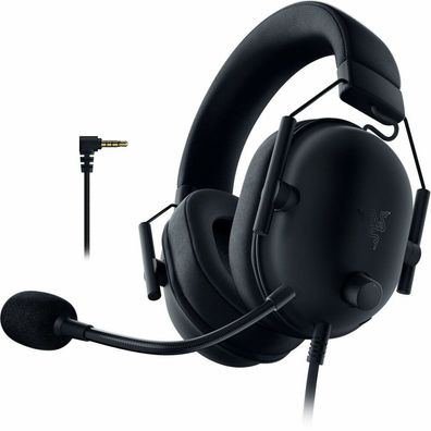 Razer Blackshark V2 X für Playstation, Gaming-Headset (schwarz)