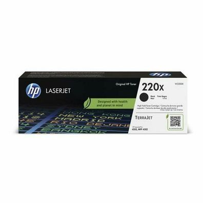 HP 220X Schwarz LaserJet Tonerpatrone