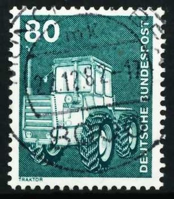 BRD DS Industrie u. Technik Nr 853 zentrisch gestempelt X66C7EA