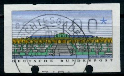 BRD ATM 1993 Nr 2-1.1-0100 zentrisch gestempelt X9744CE