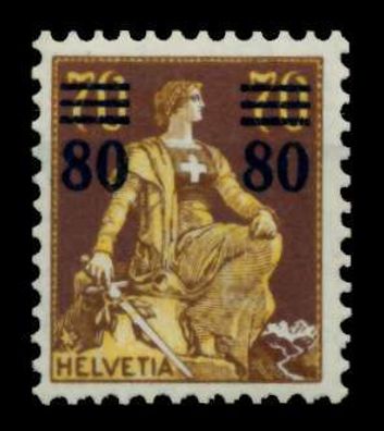 Schweiz 1915 Nr 127 postfrisch X73A76A